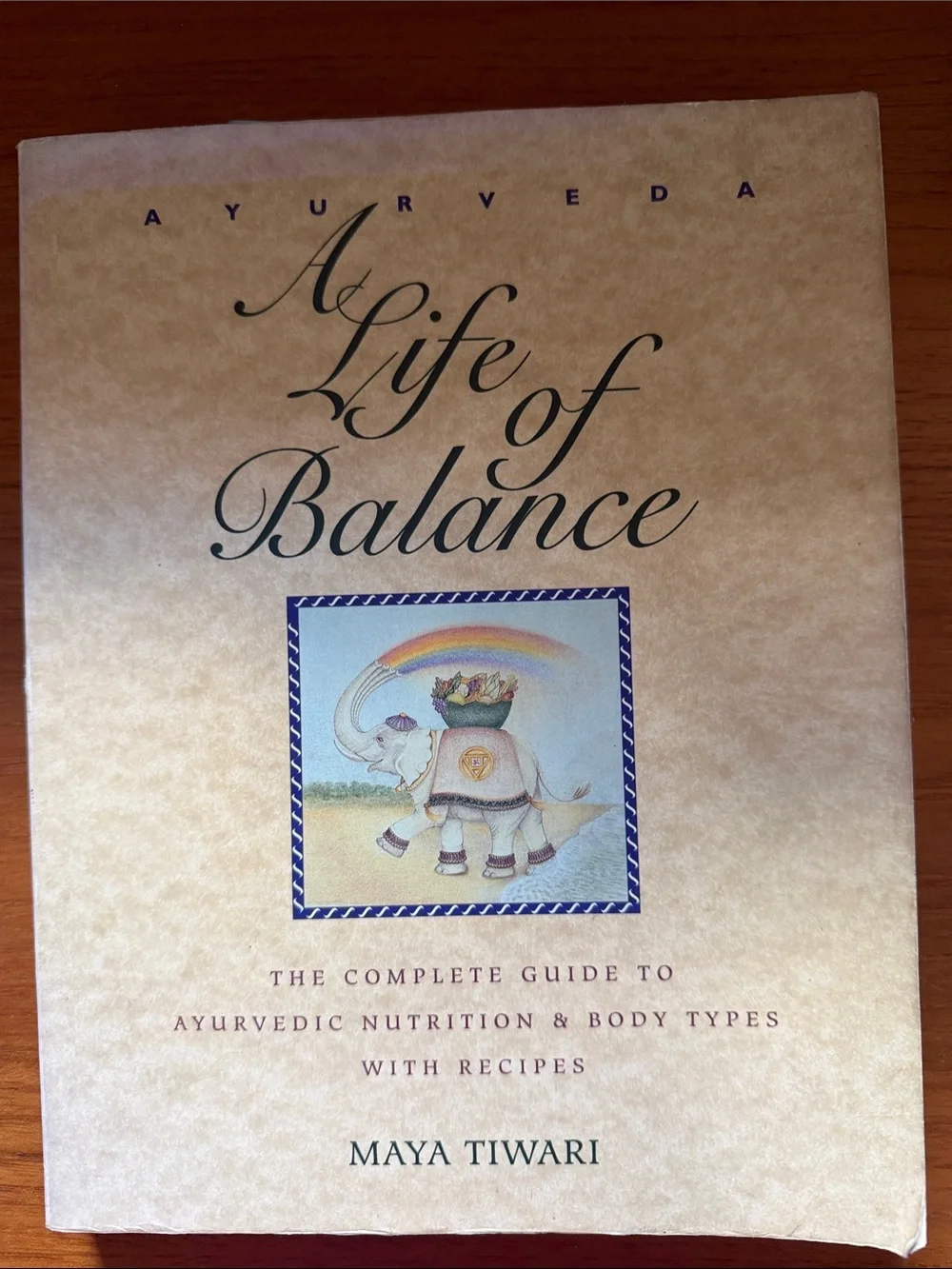 A Life of Balance by — Beige Women Bath & Body Guide